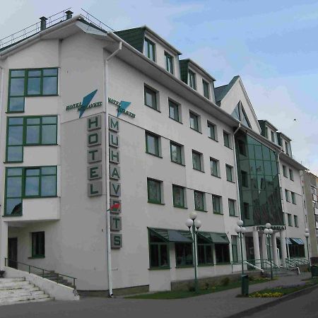 Hotel Muhavets Pruzhany Bagian luar foto