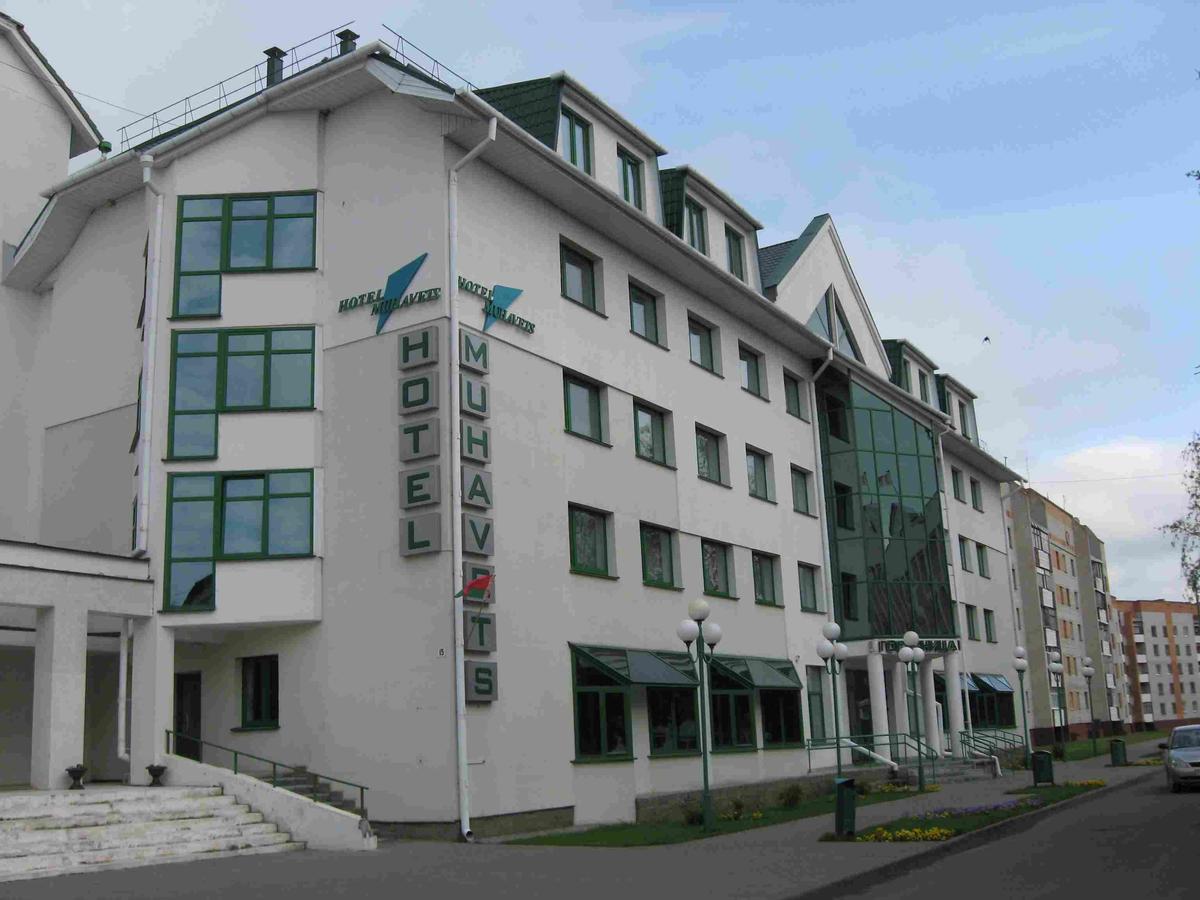 Hotel Muhavets Pruzhany Bagian luar foto